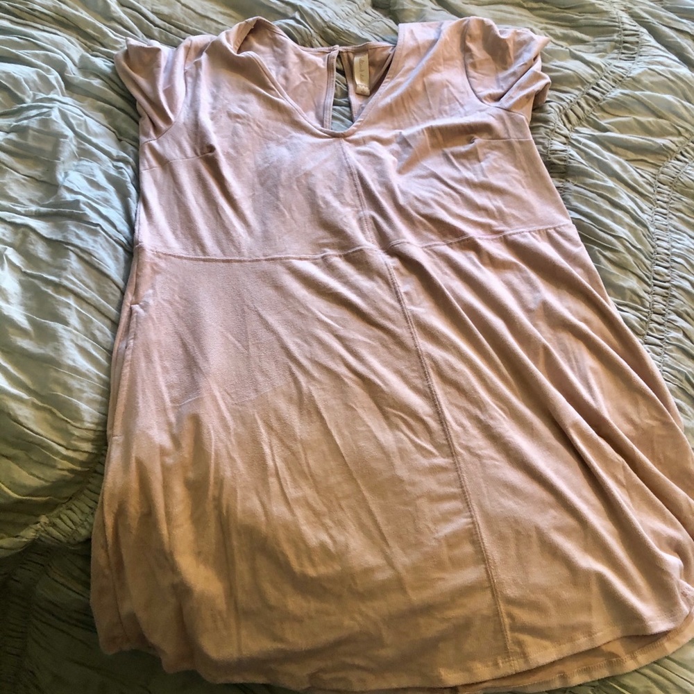 Altar’d State Suede Dress, Large, $48 new